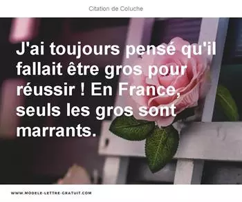 Citations Coluche
