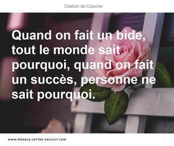Citations Coluche