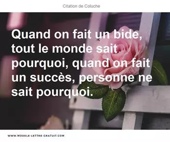 Citations Coluche
