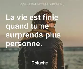 Citation de Coluche