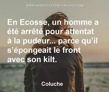 Citation de Coluche