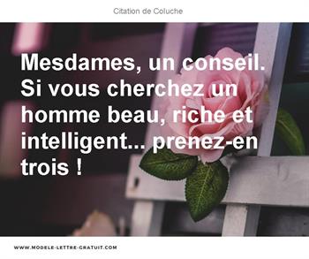 Citations Coluche