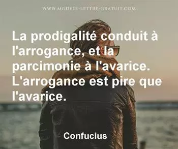 Citation de Confucius