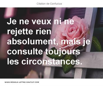Citations Confucius