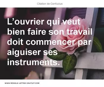 Citations Confucius
