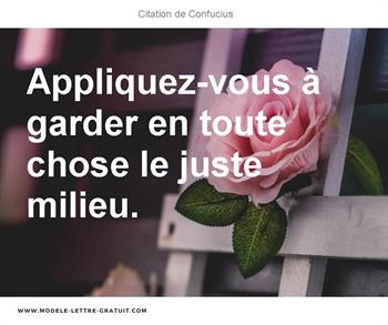Citations Confucius