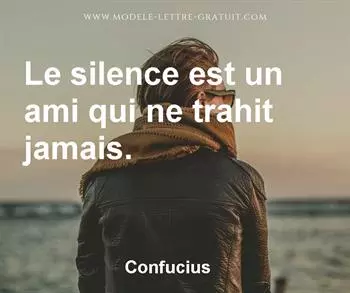 Citation de Confucius
