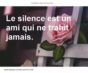 Citations Confucius