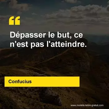 Citation Confucius