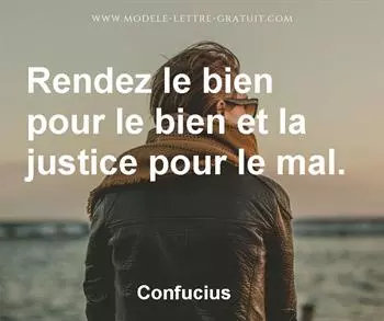 Citation de Confucius