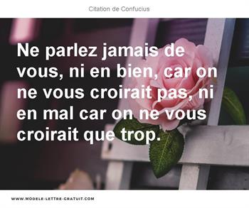 Citations Confucius