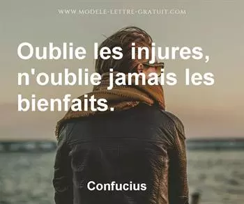 Citation de Confucius