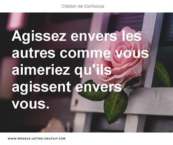 Citations Confucius
