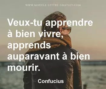 Citation de Confucius