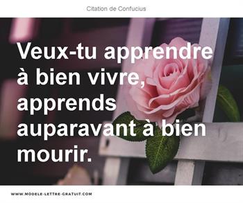 Citations Confucius