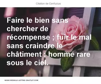 Citations Confucius