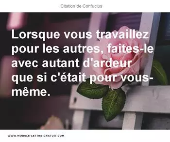 Citations Confucius