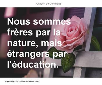 Citations Confucius