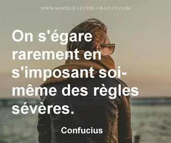 Citation de Confucius