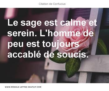 Citations Confucius