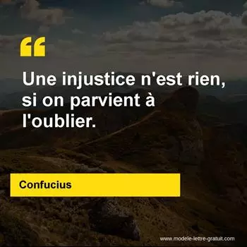Citation Confucius