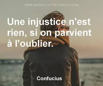 Citation de Confucius