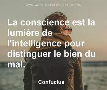 Citation de Confucius