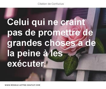 Citations Confucius