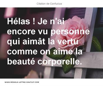 Citations Confucius