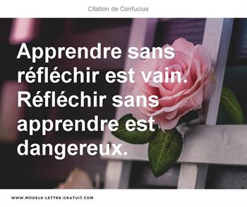 Citations Confucius