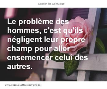 Citations Confucius