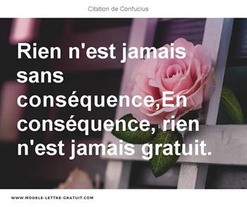 Citations Confucius