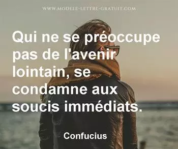 Citation de Confucius