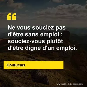 Citation Confucius
