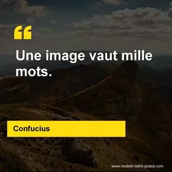 Citation Confucius