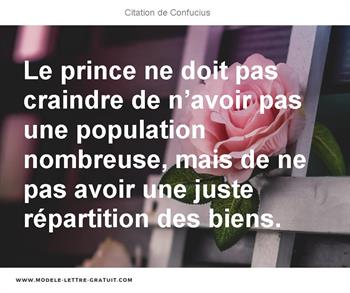 Citations Confucius