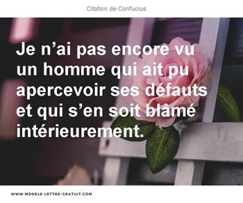 Citations Confucius