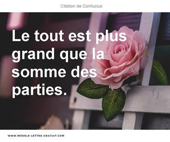 Citations Confucius