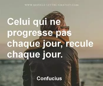 Citation de Confucius