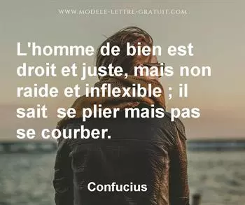 Citation de Confucius
