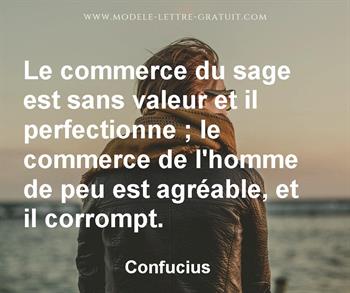 Citation de Confucius