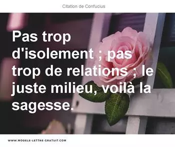 Citations Confucius