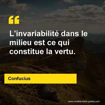 Citation Confucius
