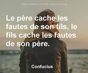 Citation de Confucius