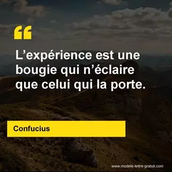 Citation Confucius
