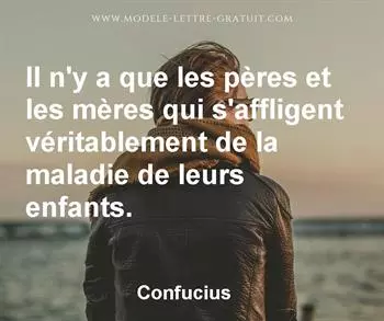 Citation de Confucius