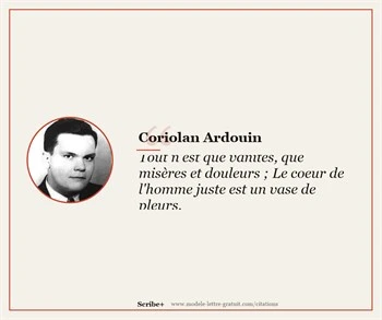 Citations Coriolan Ardouin