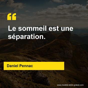 Citations Daniel Pennac