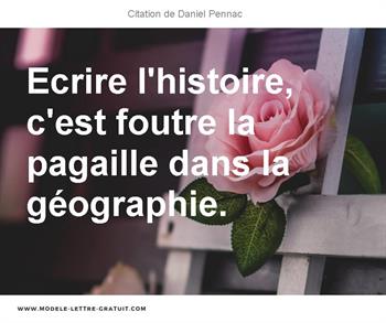 Citations Daniel Pennac