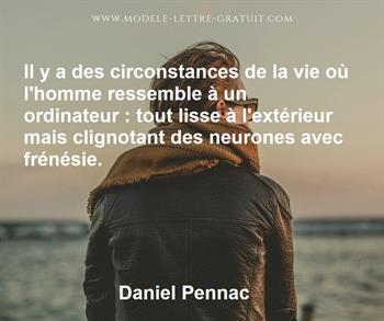 Citation de Daniel Pennac